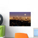 Los Angeles Skyline at Dusk Wall Mural