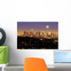 Los Angeles Skyline at Dusk Wall Mural