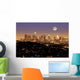 Los Angeles Skyline at Dusk Wall Mural