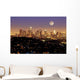 Los Angeles Skyline Dusk Wall Decal