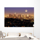 Los Angeles Skyline Dusk Wall Decal
