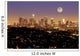 Los Angeles Skyline at Dusk Wall Mural