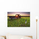 Old Abandoned Pick-Up Truck Sitting Wall Mural