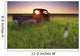 Old Abandoned Pick-Up Truck Sitting Wall Mural