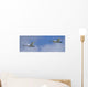 Swans Flying In Formation, Yukon Wall Mural