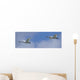 Swans Flying In Formation, Yukon Wall Mural