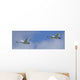 Swans Flying In Formation, Yukon Wall Mural