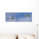 Swans Flying In Formation, Yukon Wall Mural