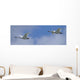 Swans Flying In Formation, Yukon Wall Mural