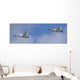 Swans Flying In Formation, Yukon Wall Mural