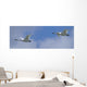 Swans Flying In Formation, Yukon Wall Mural