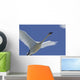 Swan In Flight, Long Exposure Wall Mural