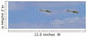 Swans In Flight, Yukon Wall Mural