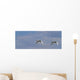 Swans In Flight, Yukon Wall Mural