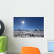 Afternoon Sun Along The Dempster Highway, Yukon Wall Mural