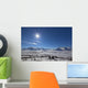 Afternoon Sun Along The Dempster Highway, Yukon Wall Mural