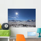 Afternoon Sun Along The Dempster Highway, Yukon Wall Mural