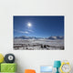 Afternoon Sun Along The Dempster Highway, Yukon Wall Mural