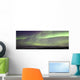 Aurora Borealis Or Northern Lights Over The Eagle Plains Wall Mural