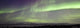 Aurora Borealis Or Northern Lights Over The Eagle Plains Wall Mural