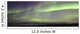 Aurora Borealis Or Northern Lights Over The Eagle Plains Wall Mural