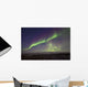 Aurora Borealis Or Northern Lights Over The Eagle Plains Wall Mural