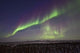 Aurora Borealis Or Northern Lights Over The Eagle Plains Wall Mural