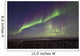 Aurora Borealis Or Northern Lights Over The Eagle Plains Wall Mural