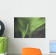 Aurora Borealis Or Northern Lights Over The Eagle Plains Wall Mural