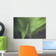 Aurora Borealis Or Northern Lights Over The Eagle Plains Wall Mural