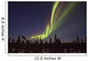 Aurora Borealis Or Northern Lights Over The Eagle Plains Wall Mural