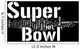 Super Bowl Wall Mural