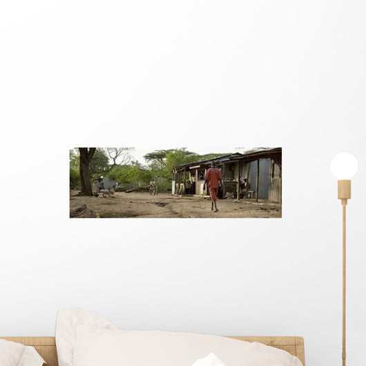 Rue Commercante Wall Decal