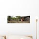 Rue Commercante Wall Decal