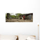 Rue Commercante Wall Decal