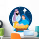 Nativity Scene Wall Decal
