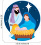 Nativity Scene Wall Decal