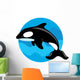 Orca Whale Wall Decal