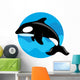 Orca Whale Wall Decal