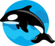 Orca Whale Wall Decal