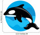 Orca Whale Wall Decal