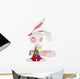 Horror Bunny Wall Decal