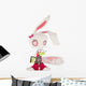 Horror Bunny Wall Decal