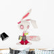 Horror Bunny Wall Decal