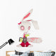 Horror Bunny Wall Decal