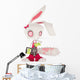 Horror Bunny Wall Decal