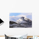 Mount Rundle At Dusk Banff National Park, Alberta, Canada Wall Mural