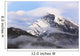 Mount Rundle At Dusk Banff National Park, Alberta, Canada Wall Mural