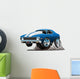 Classic American Muscle Car Wall Decal