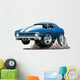 Classic American Muscle Car Wall Decal